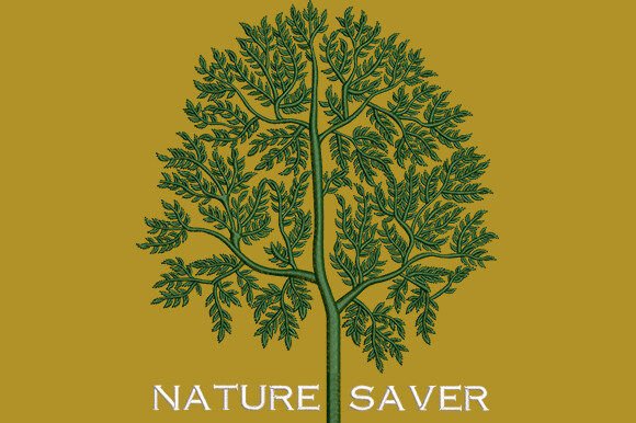 Nature Saver, Tree Embroidery