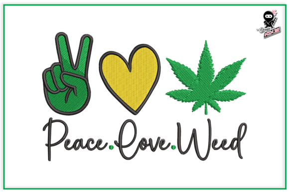 Peace Love Weed Embroidery: A Designer’s Real-World Review