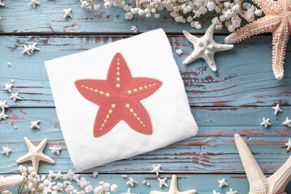 Starfish Mini Embroidery